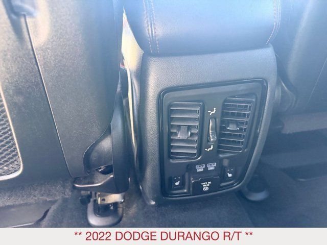 Used 2022 Dodge Durango R/T w/ Blacktop Package AWD/4WD image 19