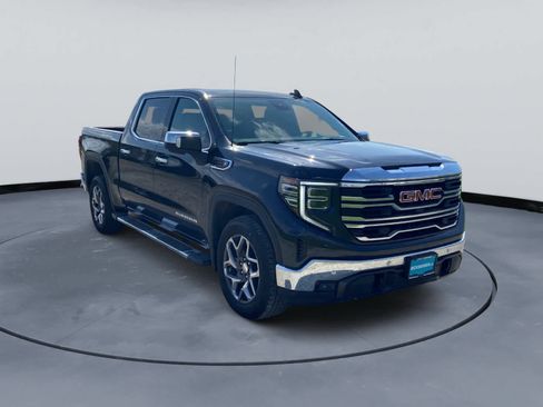 Used 2024 GMC Sierra 1500 SLT w/ SLT Premium Plus Package RWD image 5