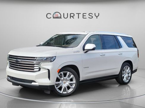 Used 2022 Chevrolet Tahoe High Country w/ LPO, Illumination Package image 1