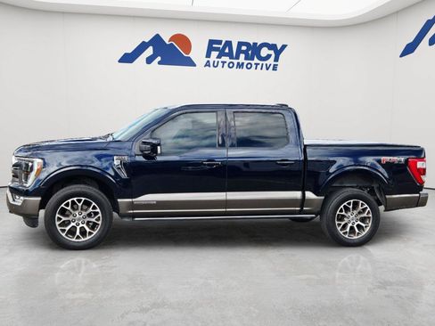 Used 2023 Ford F150 King Ranch w/ Equipment Group 601A High AWD/4WD image 8