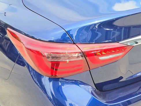 Used 2022 INFINITI Q50 Luxe w/ Cargo Package RWD image 36