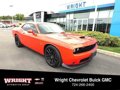 Used 2021 Dodge Challenger R/T Scat Pack w/ 1320 Plus Group