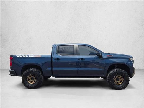 Used 2021 Chevrolet Silverado 1500 LT Trail Boss w/ Safety Package AWD/4WD image 4