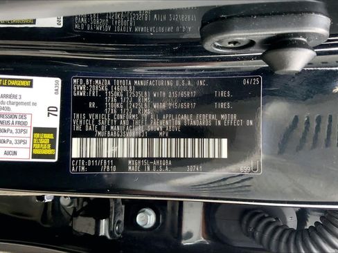 Used 2025 Toyota Corolla Cross AWD Hybrid image 36
