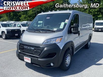 New 2025 RAM ProMaster 1500 w/ Convenience Group
