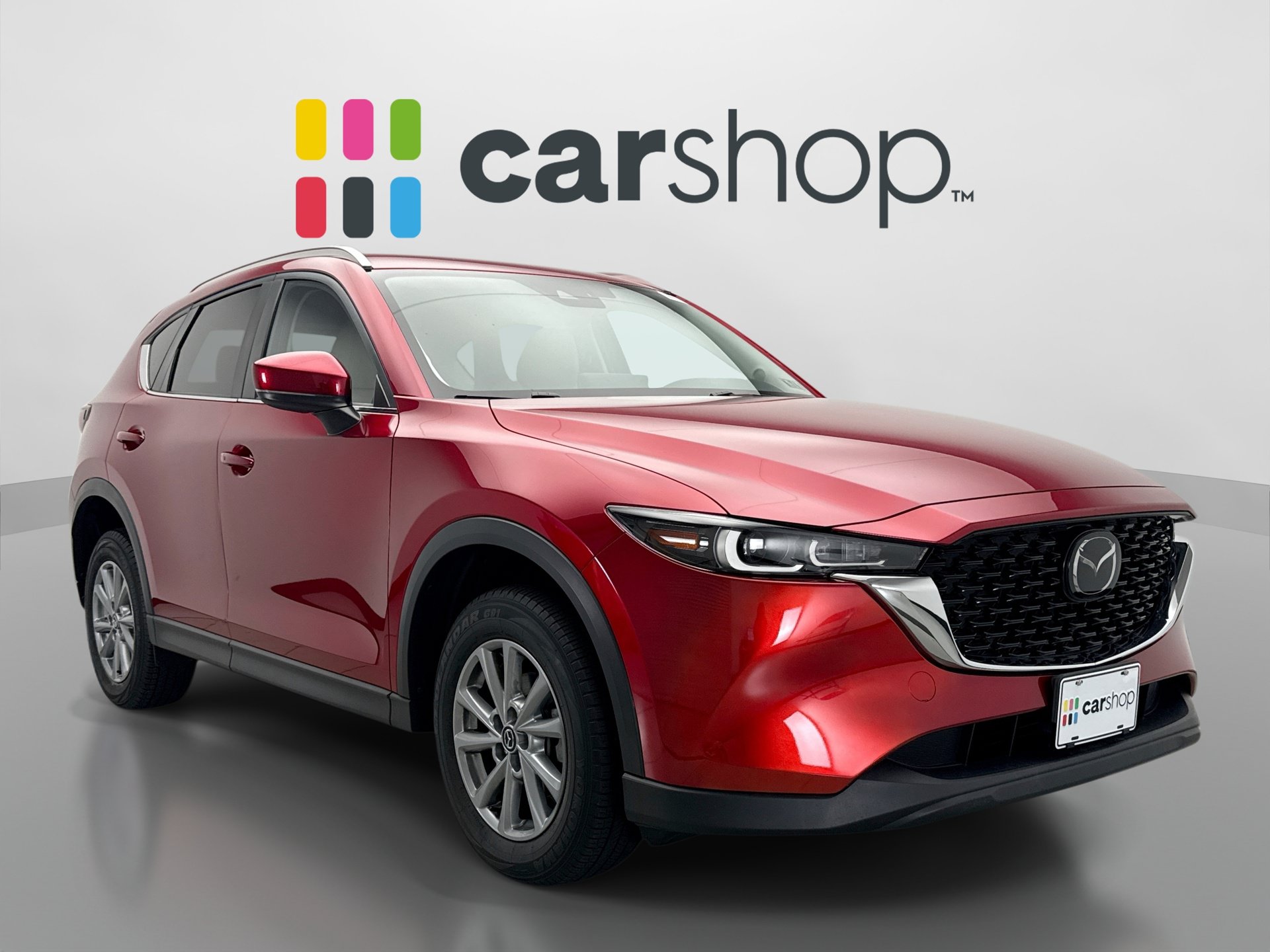 Used 2023 MAZDA CX-5 AWD 2.5 S w/ Select Package image 7