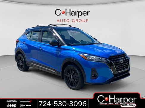 Used 2024 Nissan Kicks SR w/ SR Premium Package FWD image 1