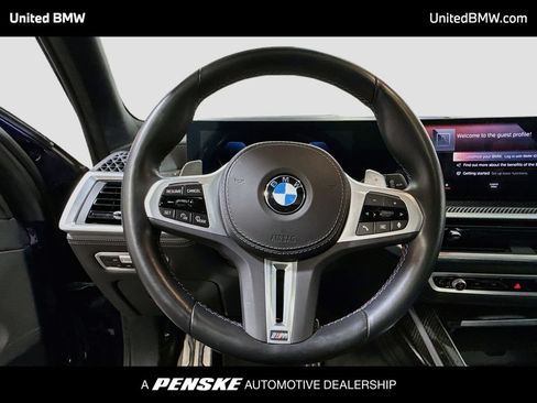 Used 2023 BMW X7 M60i w/ Executive Package AWD/4WD image 13