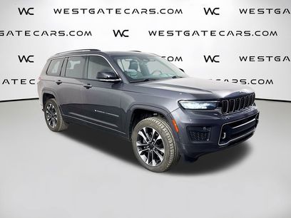Used 2021 Jeep Grand Cherokee L Overland w/ Luxury Tech Group IV