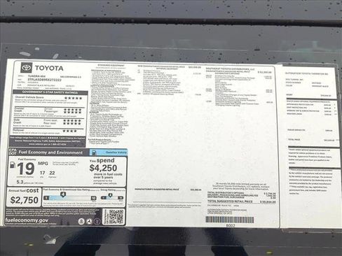 New 2025 Toyota Tundra SR5 image 22