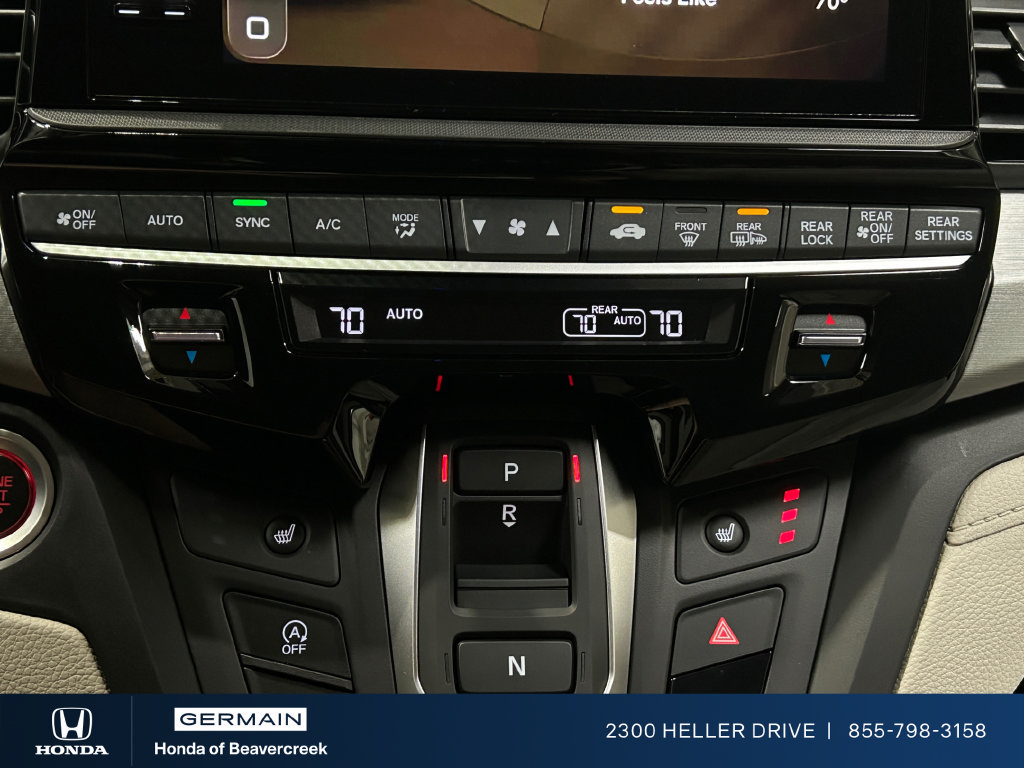 New 2027 Honda Odyssey EX-L image 18