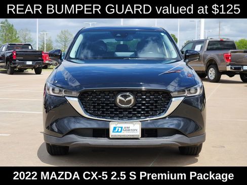 Used 2022 MAZDA CX-5 AWD 2.5 S w/ Premium Package image 2