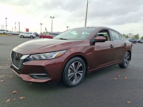 Certified 2022 Nissan Sentra SV w/ All-Weather Package image 3