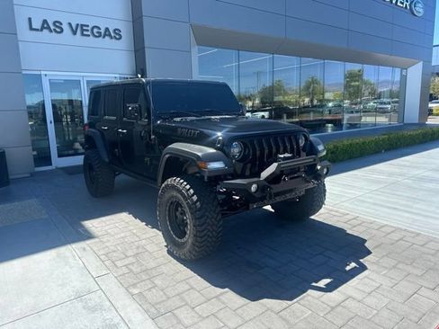 Used 2023 Jeep Wrangler Unlimited Sport AWD/4WD image 3