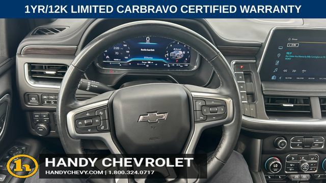 Certified 2024 Chevrolet Suburban Z71 w/ Luxury Package AWD/4WD image 20