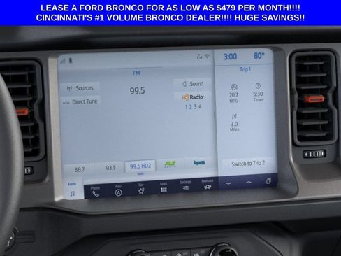 New 2025 Ford Bronco Raptor w/ Interior Carbon Fiber Pack AWD/4WD image 15