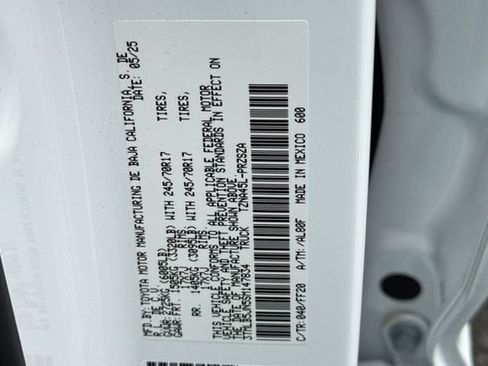 Used 2025 Toyota Tacoma SR5 image 56
