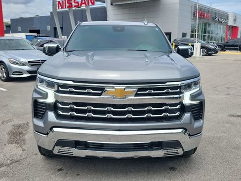 Used 2024 Chevrolet Silverado 1500 LTZ w/ LTZ Premium Package AWD/4WD image 6
