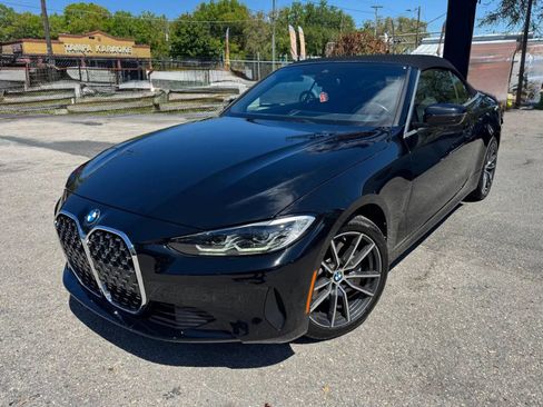 Used 2024 BMW 430i xDrive Convertible AWD/4WD image 2