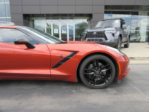 Used 2015 Chevrolet Corvette Stingray Coupe w/ 3LT Preferred Equipment Group RWD image 13