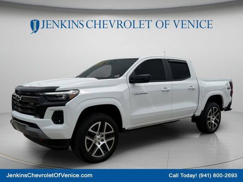 Used 2023 Chevrolet Colorado Z71 w/ Z71 Convenience Package 2 AWD/4WD image 11