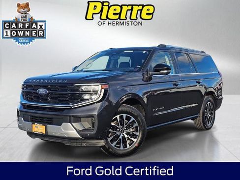 Certified 2025 Ford Expedition Max Platinum AWD/4WD image 1