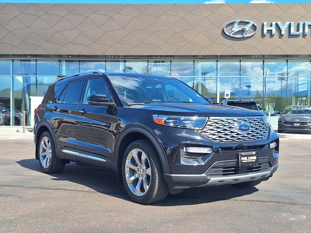 Used 2020 Ford Explorer Platinum w/ Premium Technology Package AWD/4WD 360° Tour