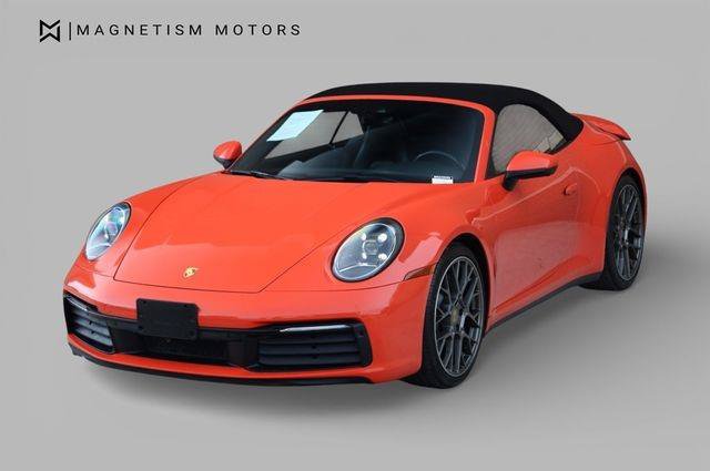 Used 2021 Porsche 911 Carrera w/ Premium Package RWD image 10
