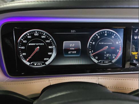 Used 2015 Mercedes-Benz S 63 AMG 4MATIC Sedan image 10