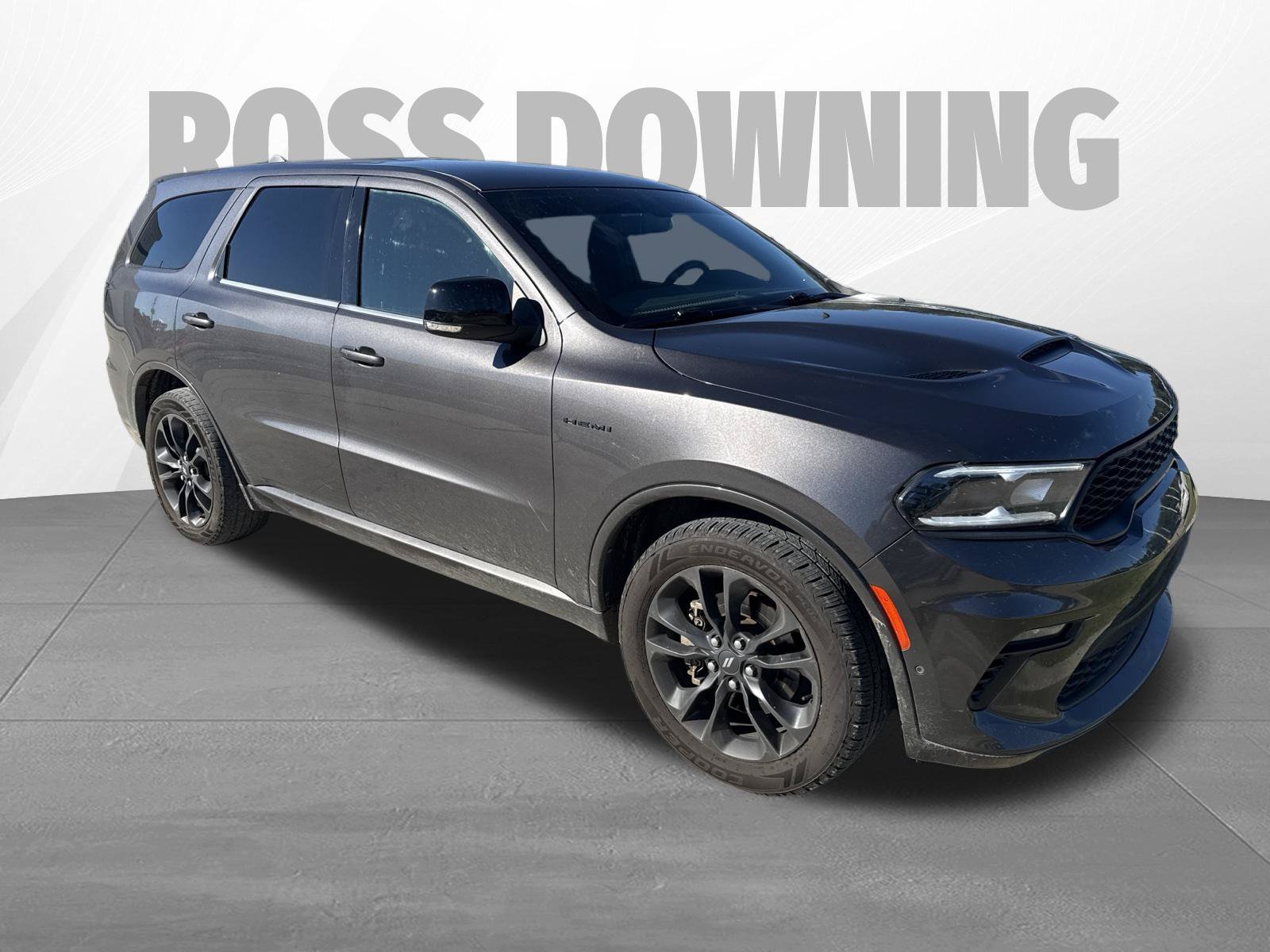 Used 2021 Dodge Durango R/T w/ Blacktop Package RWD image 2