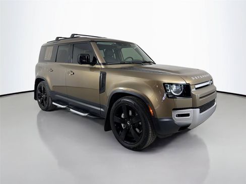 Certified 2024 Land Rover Defender 110 S AWD/4WD image 3