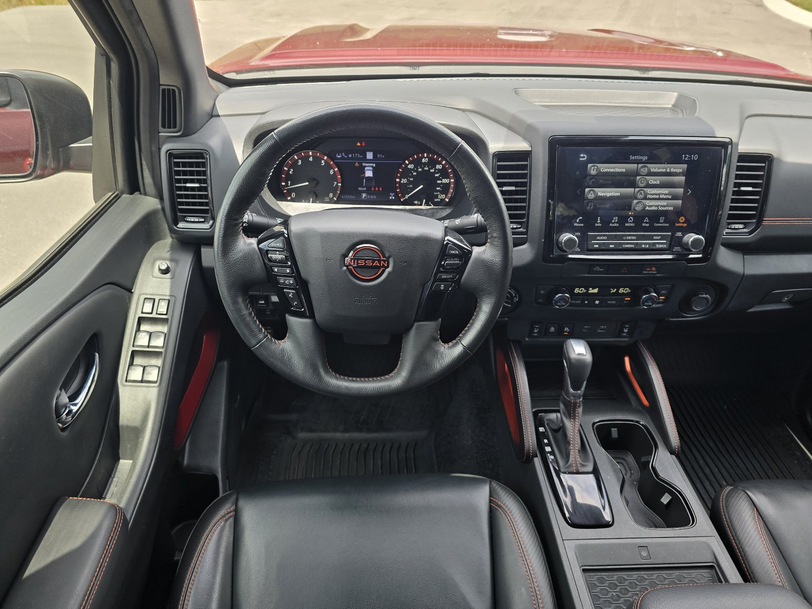 Certified 2023 Nissan Frontier PRO-4X w/ Pro-4X Premium Package AWD/4WD image 16