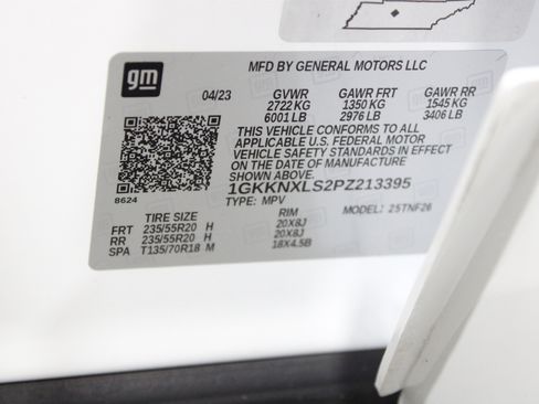 Used 2023 GMC Acadia Denali AWD/4WD image 43