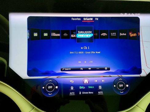 Used 2023 Mercedes-Benz EQS 580 4MATIC Sedan w/ Exclusive Trim Package image 19