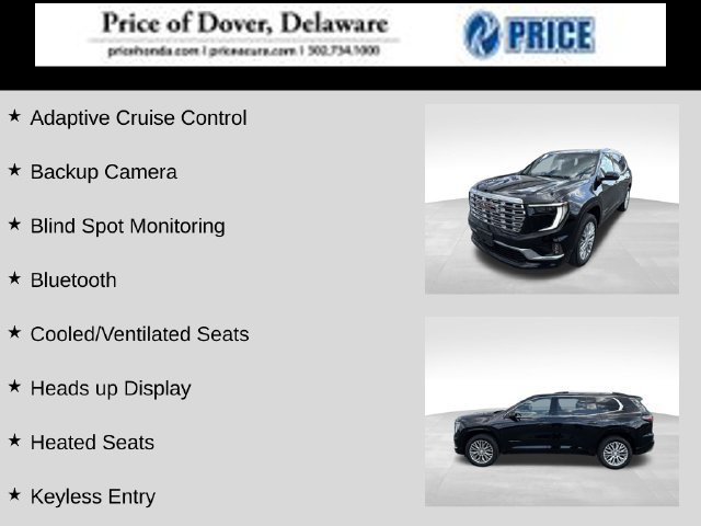 Used 2024 GMC Acadia Denali AWD/4WD image 2