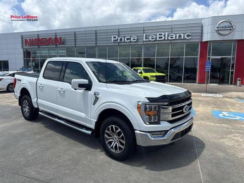 Used 2022 Ford F150 Lariat w/ Trailer Tow Package AWD/4WD image 1