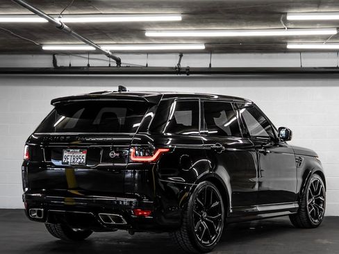 Used 2020 Land Rover Range Rover Sport SVR image 5