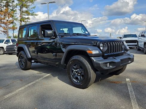 New 2026 Jeep Wrangler Sport image 1
