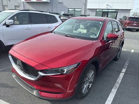 Used 2021 MAZDA CX-5 Grand Touring image 1