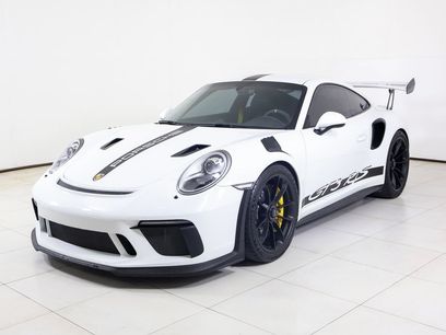 Certified 2019 Porsche 911 GT3 RS