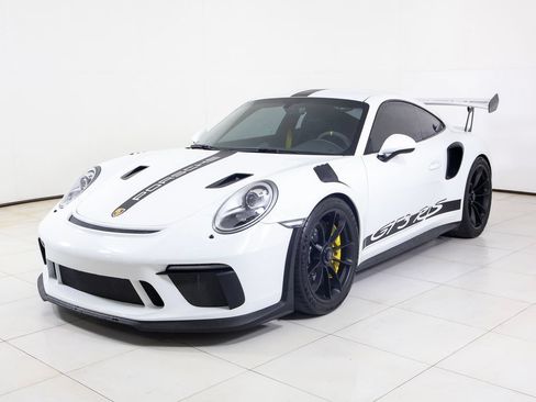 Certified 2019 Porsche 911 GT3 RS RWD image 1