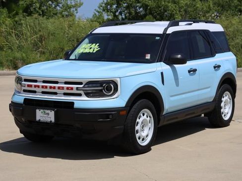 Used 2024 Ford Bronco Sport Heritage w/ Heritage Convenience Package AWD/4WD image 3