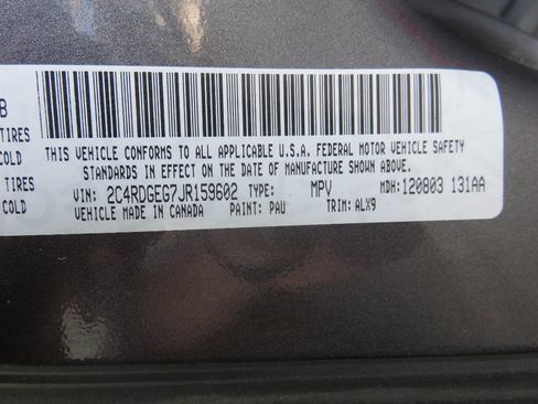 Used 2018 Dodge Grand Caravan GT FWD image 34