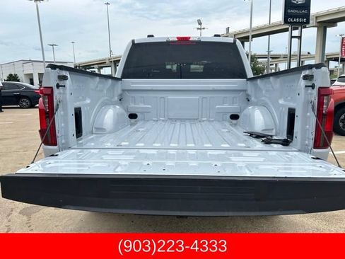 Used 2025 Ford F150 XLT w/ Equipment Group 301A Standard AWD/4WD image 9