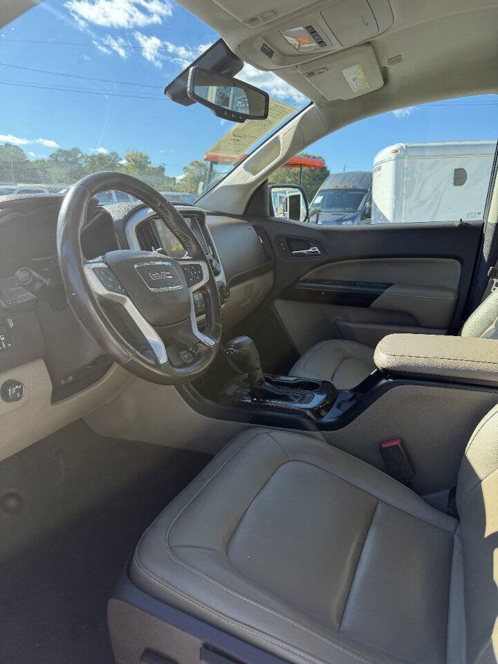 Used 2020 GMC Canyon SLT w/ Trailering Package AWD/4WD image 10