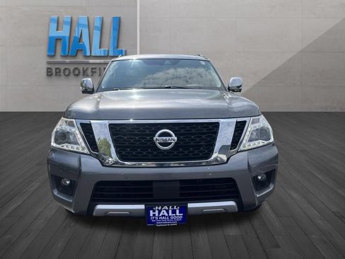 Used 2018 Nissan Armada Platinum w/ Captain Seat Package RWD image 8