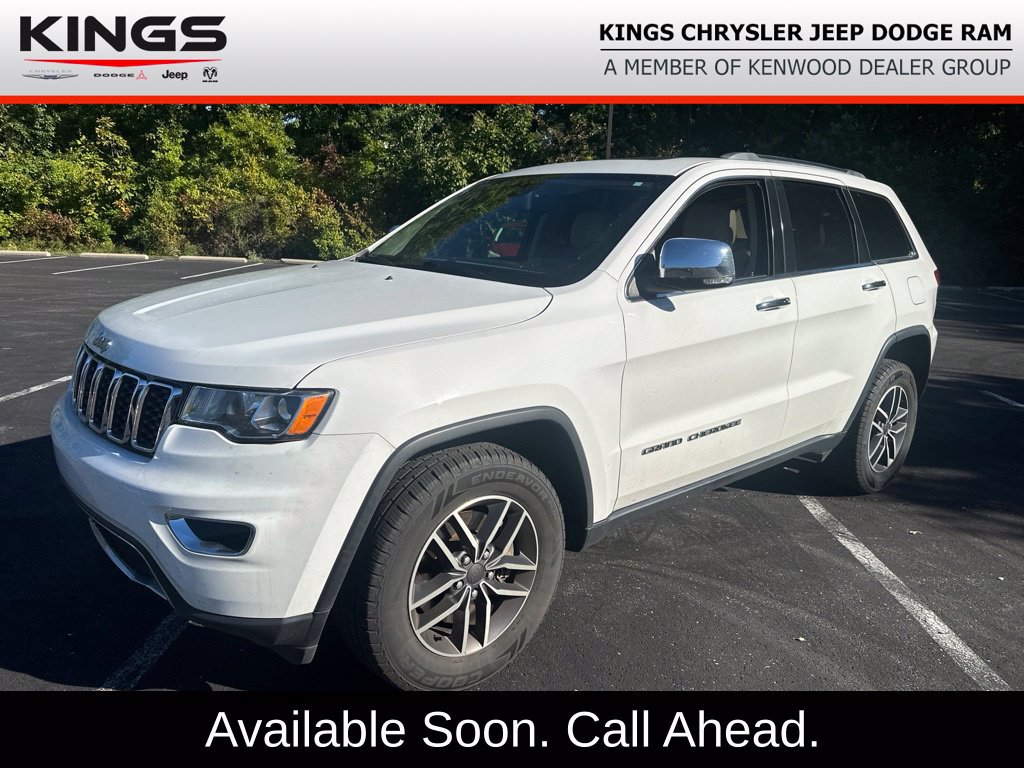 Certified 2021 Jeep Grand Cherokee Limited AWD/4WD image 1