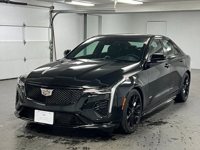 Certified 2025 Cadillac CT4 V