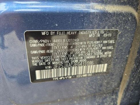 Used 2014 Subaru Forester 2.5i AWD/4WD image 16