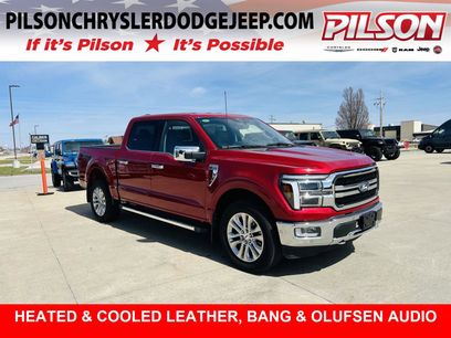 Used 2024 Ford F150 Lariat w/ FX4 Off-Road Package